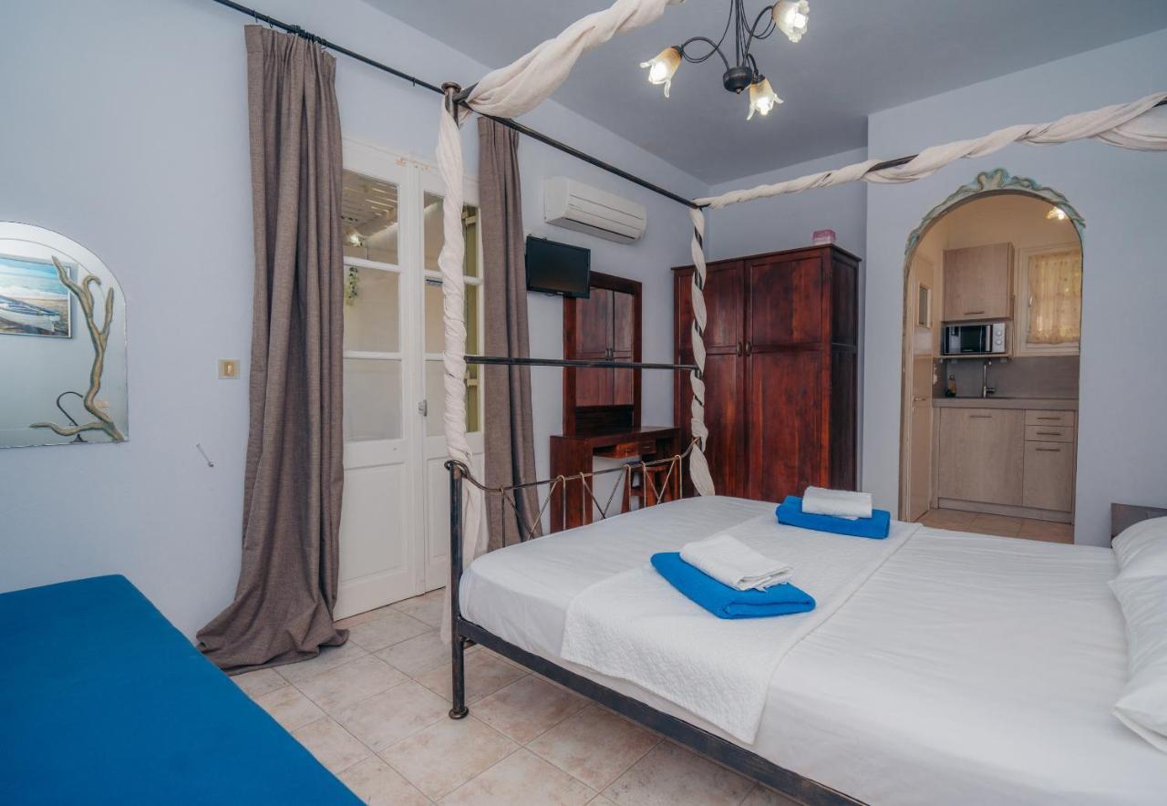 Giannakas Studios Platis Gialos  Екстер'єр фото
