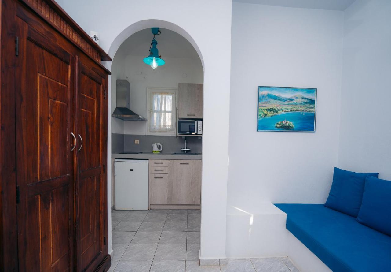 Giannakas Studios Platis Gialos  Екстер'єр фото