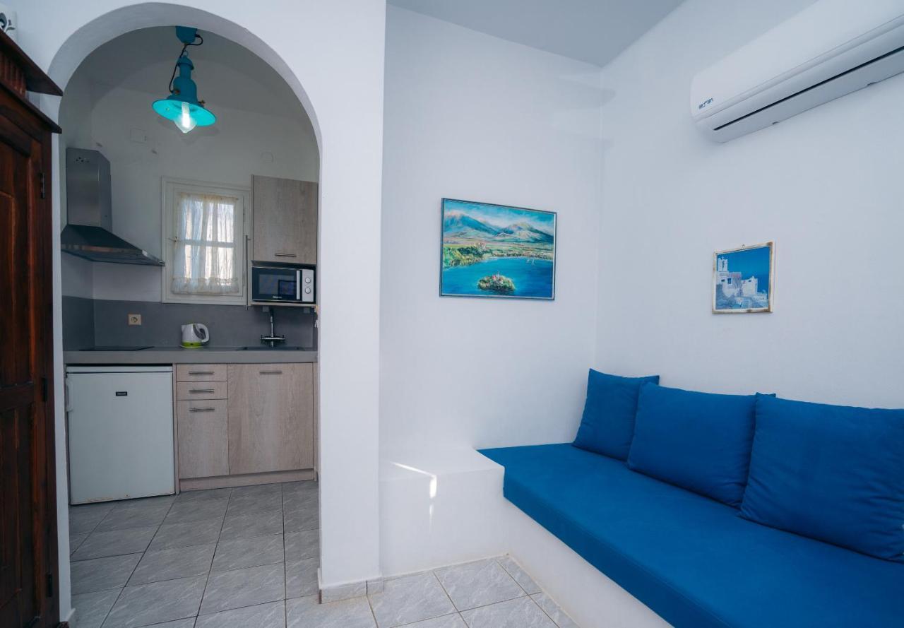 Giannakas Studios Platis Gialos  Екстер'єр фото