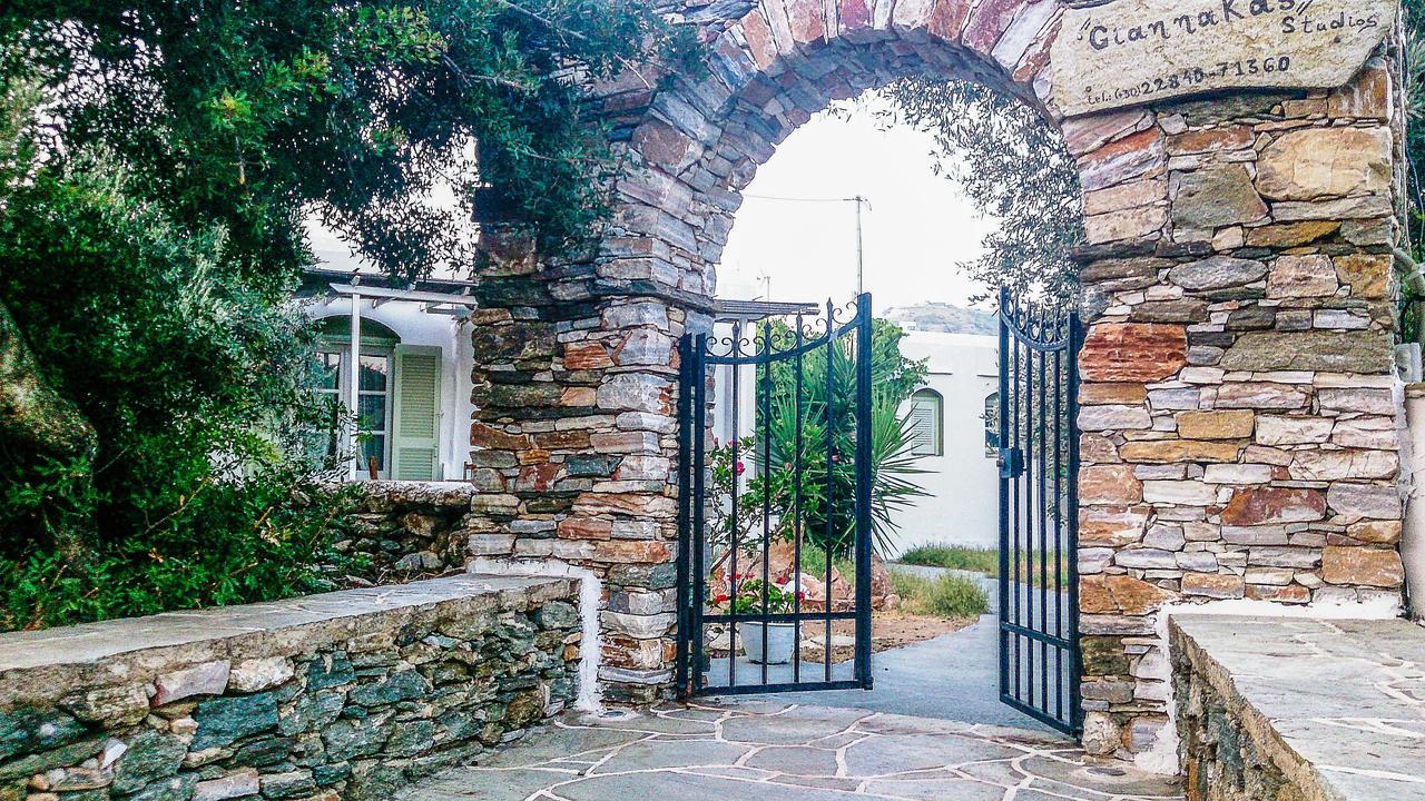 Giannakas Studios Platis Gialos  Екстер'єр фото